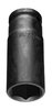 Nasadka udarowa 1/2" długa, 22 x 78mm , Cr-Mo