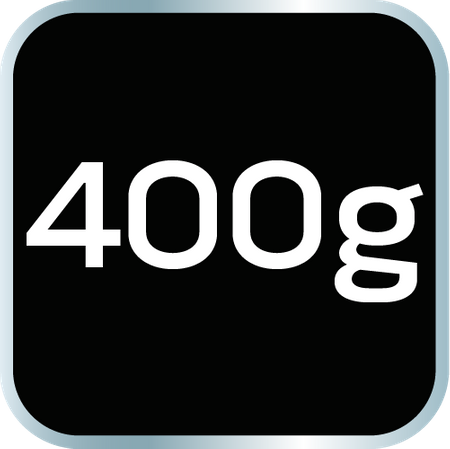 Młotek ślusarski 400 g, trzonek z włókna szklanego