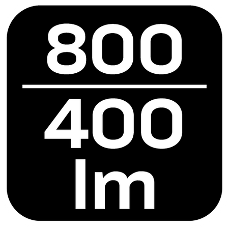 Lampa akumulatorowa 800 lm z kompresorem