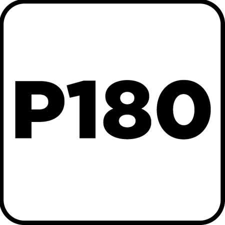 Siatka ścierna 115 x 280 mm, P180