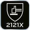 Rękawice robocze, 2121X, skóra kozia, rzep, rozmiar 11", CE