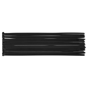 Opaski zaciskowe EXTREME 7.6 × 300 mm, czarne, 50 szt.