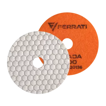 Ferrati Pad Polerski Diamentowy F20136 100mm #200 STRADA