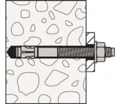 Fischer Kotwa Sworzniowa do Betonu FWA 12 x 120 (25 szt.) 45795