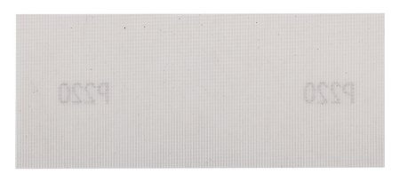 Siatka ścierna biała 115 x 280 mm, P220