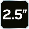 Ścisk sprężynowy heavy duty 2.5"/65