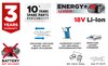 Pompka akumulatorowa Energy+ 18V, Li-Ion, bez akumulatora