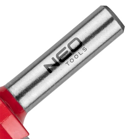 Frez kształtowy z łożyskiem, ozdobny, TCT, 28.8 x 15.9 mm, trzpień 8 mm