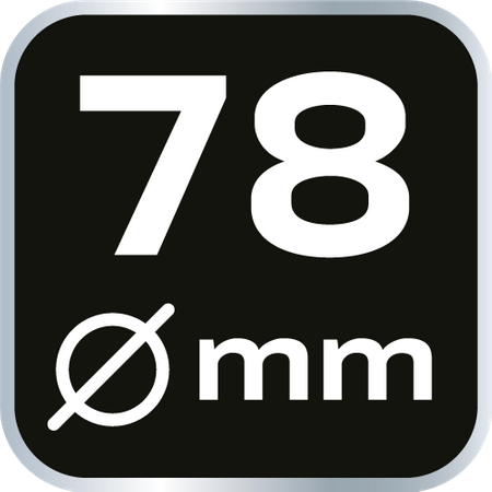 Nasadka do filtra oleju 78 mm, 15 kątna