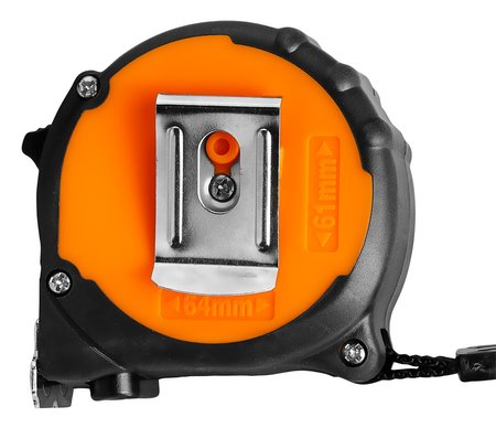 Miara zwijana stalowa 3 m x 19 mm, magnes