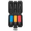 Nasadki do felg aluminiowych - zestaw 3 szt. (17 mm, 19 mm, 21 mm), Cr-Mo
