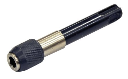 UCHWYT DO KOŃCÓWEK WKRĘT. 1/4'' 80MM SDS-PLUS