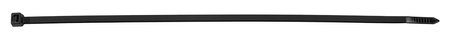 Opaski zaciskowe EXTREME 4.8 × 200 mm, czarne, 20 szt.