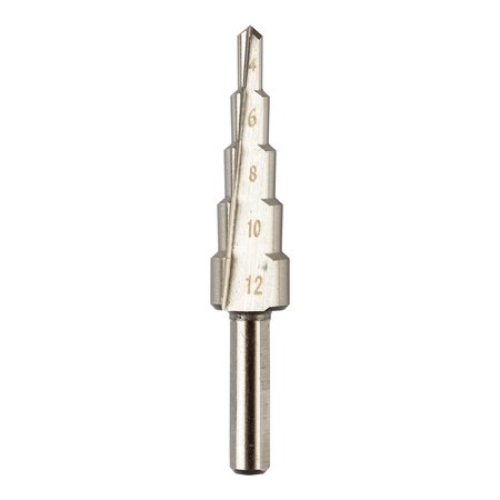 Wiertło stopniowe 4-12 mm