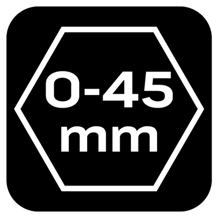 Klucz nastawny do nakrętek 10" - 250 mm