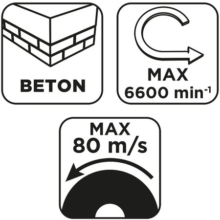 Tarcza tnąca, korundowa do betonu 230 x 2.0 x 22.2 mm, 41 C46-R-BF