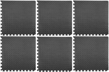 ZESTAW MAT OCHRONNYCH 60*60CM. GRUBOŚC 12MM, 6SZT.