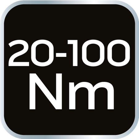 Zestaw kluczy dynamometrycznych 1/4", 3/8", 1/2" 3 szt.