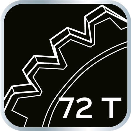 Zestaw kluczy dynamometrycznych 1/4", 3/8", 1/2" 3 szt.