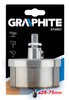 Otwornice 28-75 x 30 mm, zestaw 5 szt.