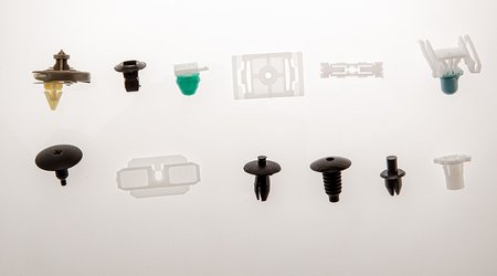 Zestaw spinek samochodowych Volkswagen, 255 sztuk