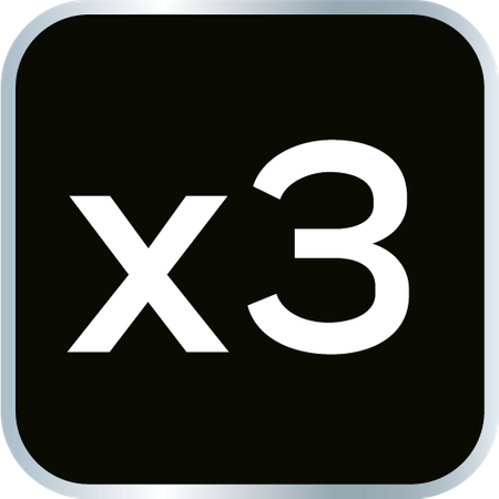 Bokserki basic, 3-pack, rozmiar XXL