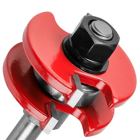 Frez do wypustów, TCT, 41 x 6.35 mm, trzpień 8 mm