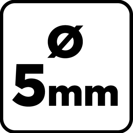 Wiertło do szkła 5 mm