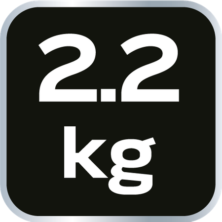 Klucz udarowy pneumatyczny, 1/2", 1300 Nm