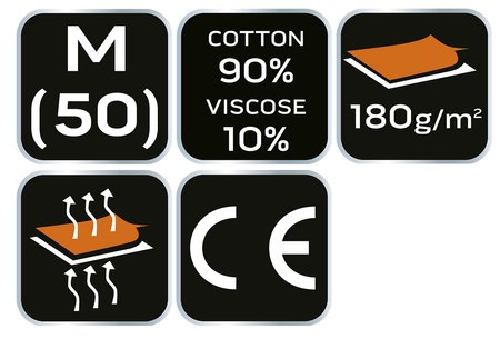 T-shirt COMFORT, rozmiar M