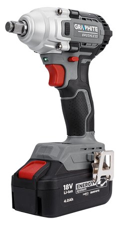 Klucz udarowy bezszczotkowy 18V, 330Nm, ½”, Energy+, bez akumulatora
