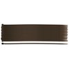 Opaski zaciskowe ogrodowe 4,8 x 300mm, 50 szt., brązowe
