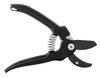 Sekator kowadełkowy 185 mm, zakres do 15 mm, regulowany rozstaw
