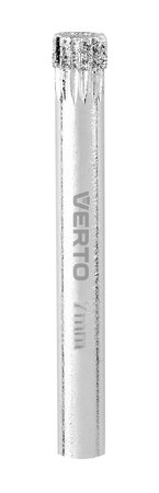 Wiertła diamentowe 4-12 mm z prowadnicą, zestaw 8 szt.