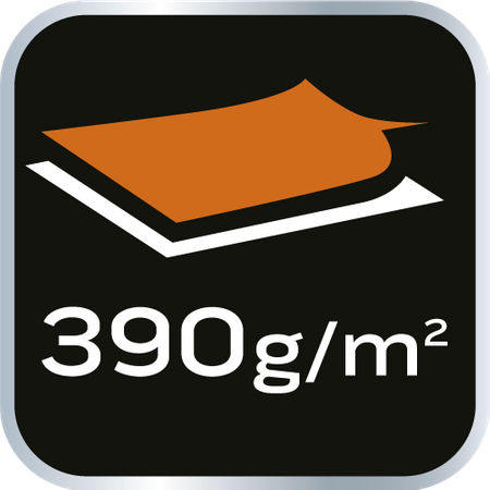 Spodnie robocze DENIM, wzmocnienia na kolanach, rozmiar XS