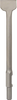 DŁUTO 6-KĄTNE ŁOPATA 75*450MM