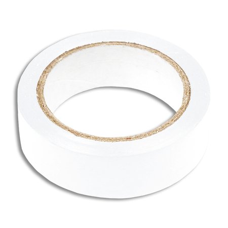 Taśma izolacyjna 10 m x 19 mm, biała