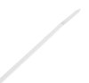 Opaski zaciskowe EXTREME 3.6 × 150 mm, białe, 20 szt.
