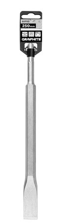 Dłuto płaskie SDS Plus 20 x 14 x 250 mm