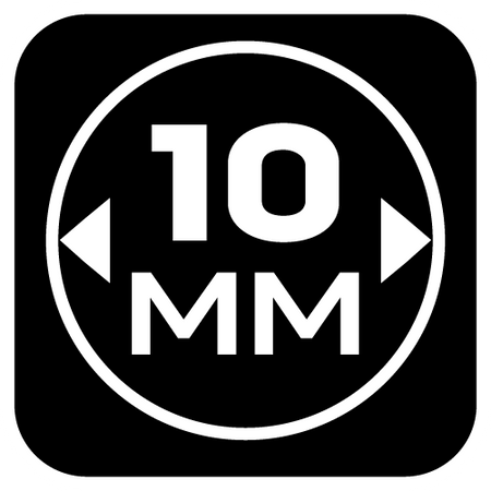 Podkładki silikonowe samoprzylepne 10mm, 20 szt.