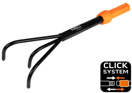 Pazurki małe. NEO Click System