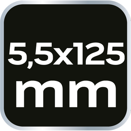 Wkrętak płaski 1.0*5.5*125, 1000V
