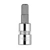 Końcówka sześciokątna H6 na nasadce 1/4", krótka, 37 mm