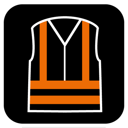 Spodnie robocze Mix&Match, czarne, rozmiar XL