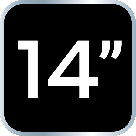 Siekiera 650g, obuch 400g, trzonek włókno, 14"