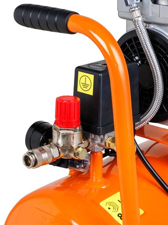 Kompresor bezolejowy 24 l