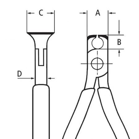 SZCZYPCE TNĄCE CZOŁOWE DLA ELEKTRONIKÓW