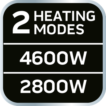 Promiennik gazowy na butle 4600W