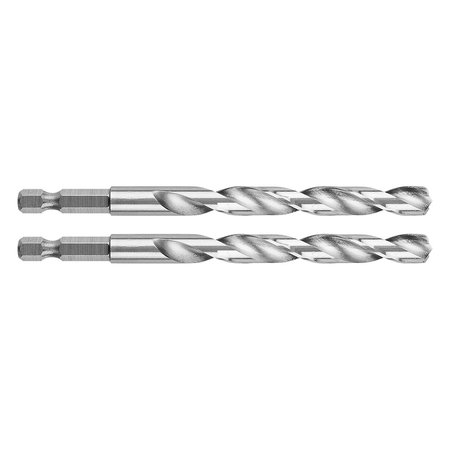 Wiertło do metalu Hex 7.5 mm, 2 szt.