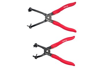 SZCZYPCE DO OPASEK I PRZEWODÓW  GUM 2SZT